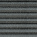 Штора плиссе Стандарт с ручками, ткань Аванти арт. 4089 графит, цвет комплектующих белый, серый, антрацит, черный, коричневый, кремовый и т д