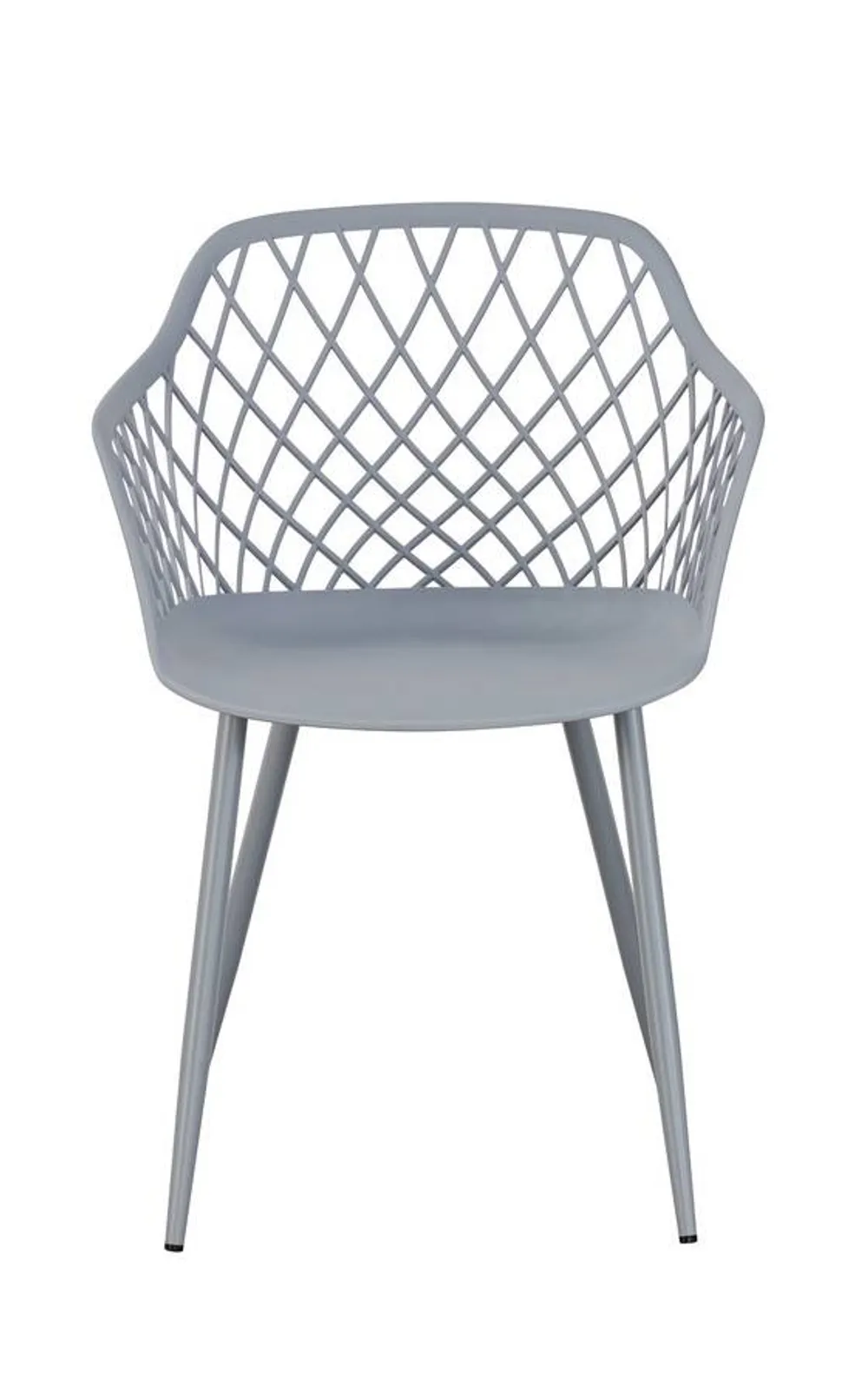 "Дайкири" стул пластиковый, цвет серый