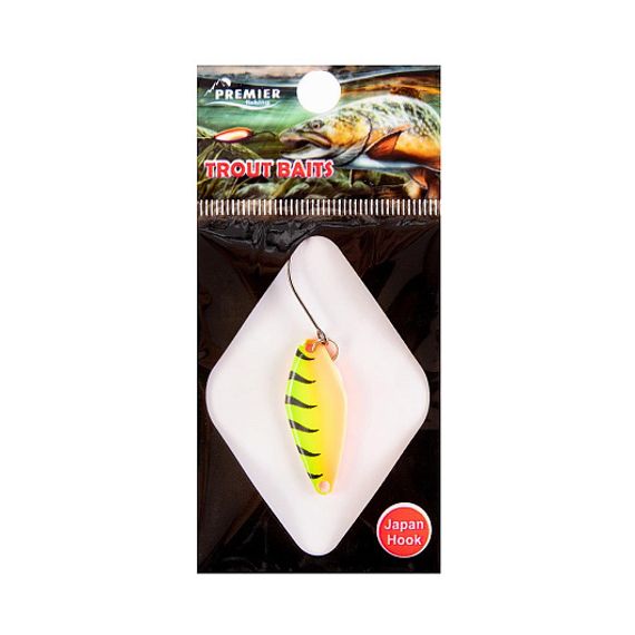 Микро приманка Stealth 2.3гр цв.209 &#39;Регги&#39; вертикальный PREMIER