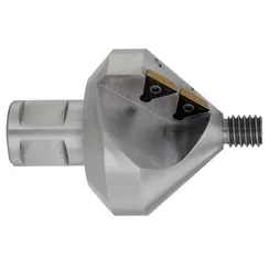 Зенковка Karnasch 82° со сменными пластинами и цапфами, Weldon 19, арт. 20.1776-04