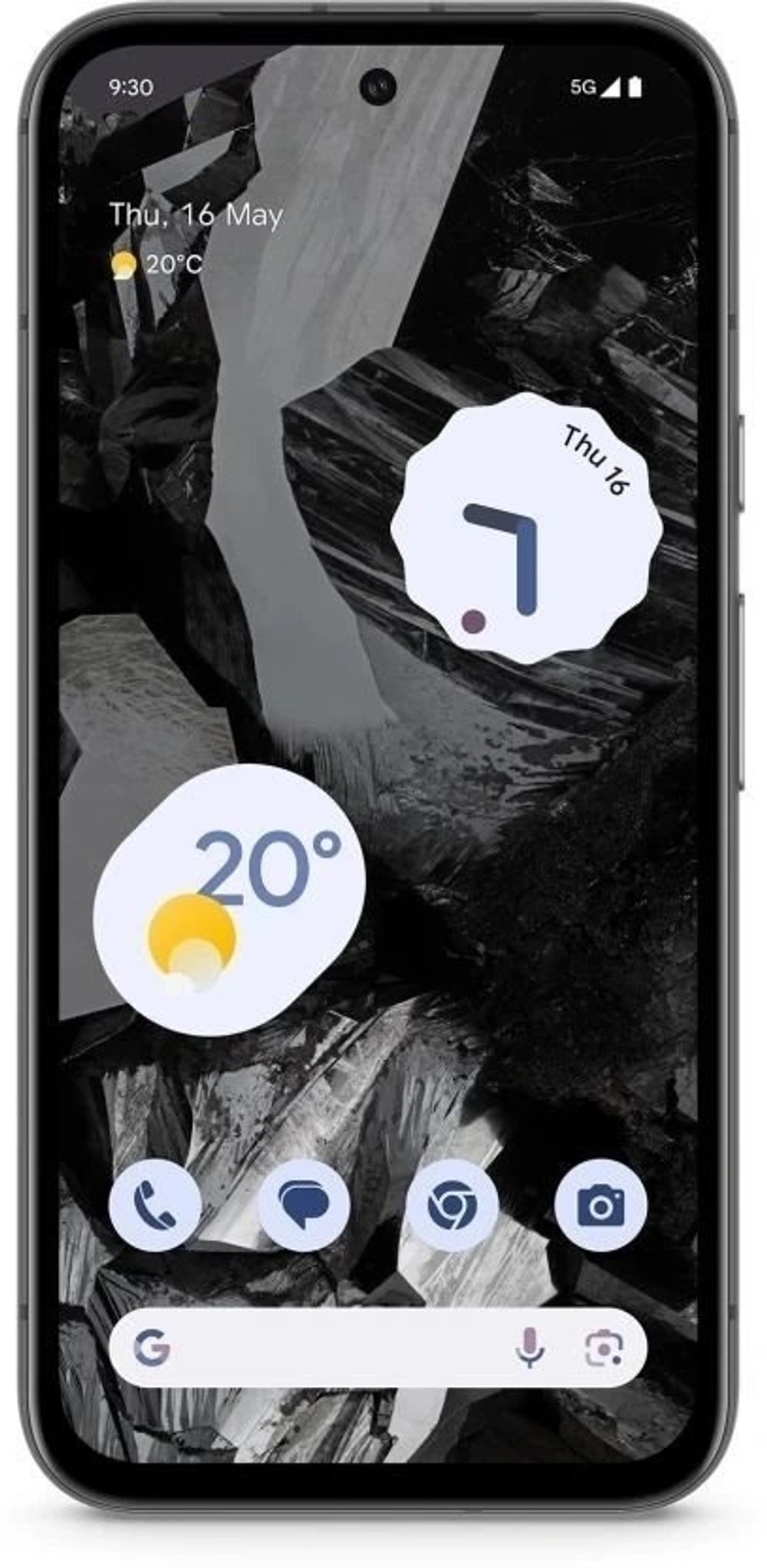Смартфон Google Pixel 8a 8/128GB, Obsidian JP