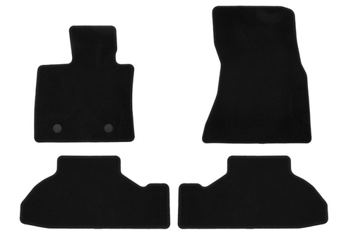 Коврики в салон для BMW X6 F16 2014-2020, кроссовер, 4 шт. (текстиль) KVR01053801200K