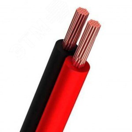 Кабель ШВПМ 2х0,35мм2 для пайки диодной ленты(100м)