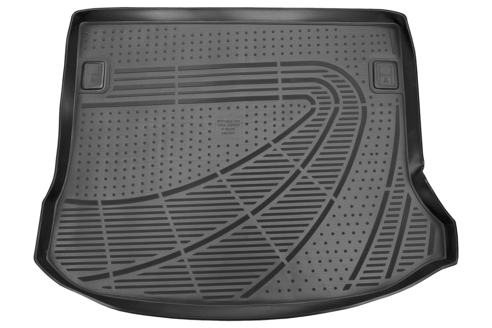 Коврик в багажник для LADA Largus, 2012-, 5 мест, 1 шт. (полиуретан) E700250E1