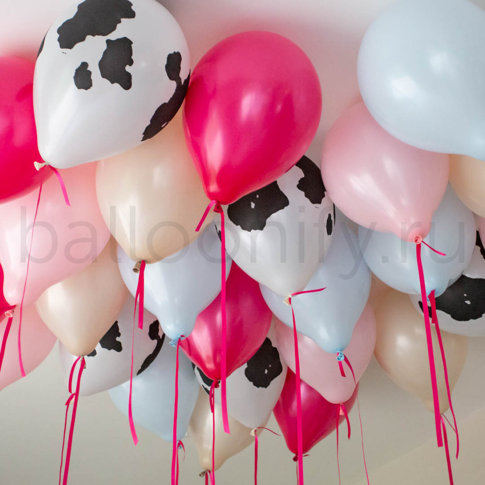 Шары россыпью "Пятнистый праздник"