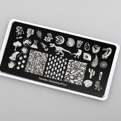 Пластина Swanky Stamping №112