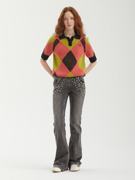 Женские Джинсы (Regular Fit) Locket