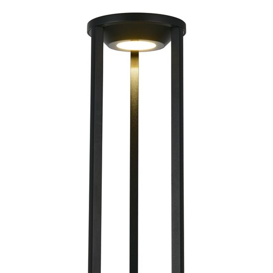 SL9535.415.01 Светильник уличный напольный ST-Luce черный/черный LED 1*9W 3000K GLORR