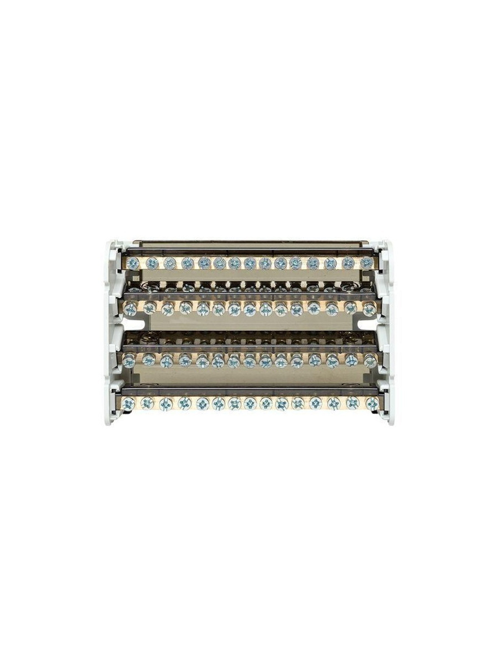 Шина нулевая в корпусе 4х15 EKF sn0-4x15