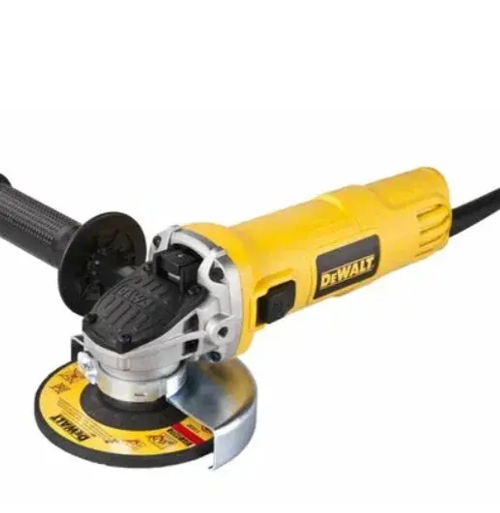Болгарка 125 с регулировкой оборотов электрическая УШМ dewalt