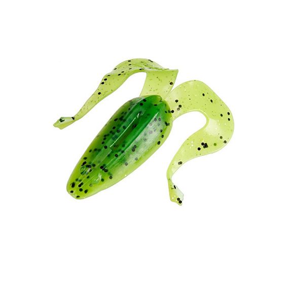 Лягушка Helios Frog 2,56"/6,5 см Green Lime 7шт. (HS-21-010)
