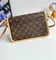 Сумка Louis Vuitton Diane лососевый