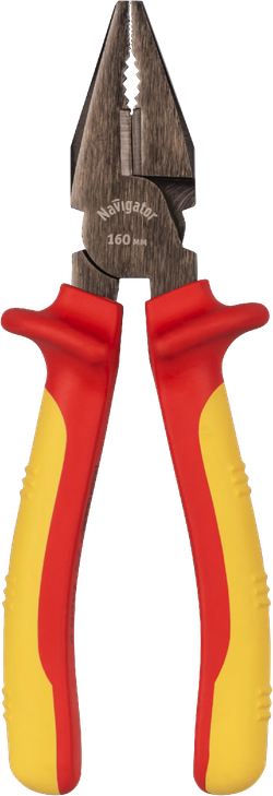 Пассатижи Navigator 82 344 NHT-Pad01-160 (диэлектр, мощные, 160 мм)