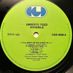 Umberto Tozzi - Invisibile (Скандинавия 1987г.)