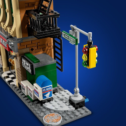 LEGO Marvel Super Heroes - Человек-паук против Мистерио: Daily Bugle 76342