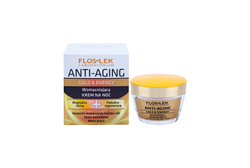 FlosLek Laboratorium Anti-Aging Gold & Energy - укрепляющий ночной крем /   50  ml  / GTIN 5905043004532