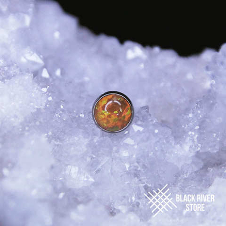 Накрутка IS Fire Orange Opal