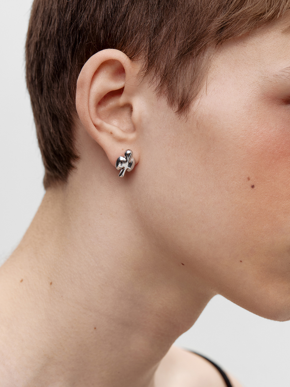 СЕРЬГИ ПИНЫ "CLUBS".