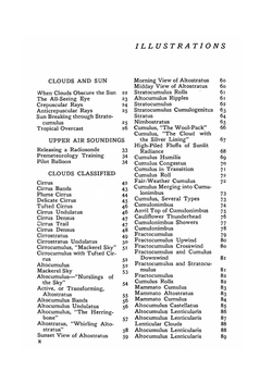 Cloud and weather atlas | Hugh Duncan Grant