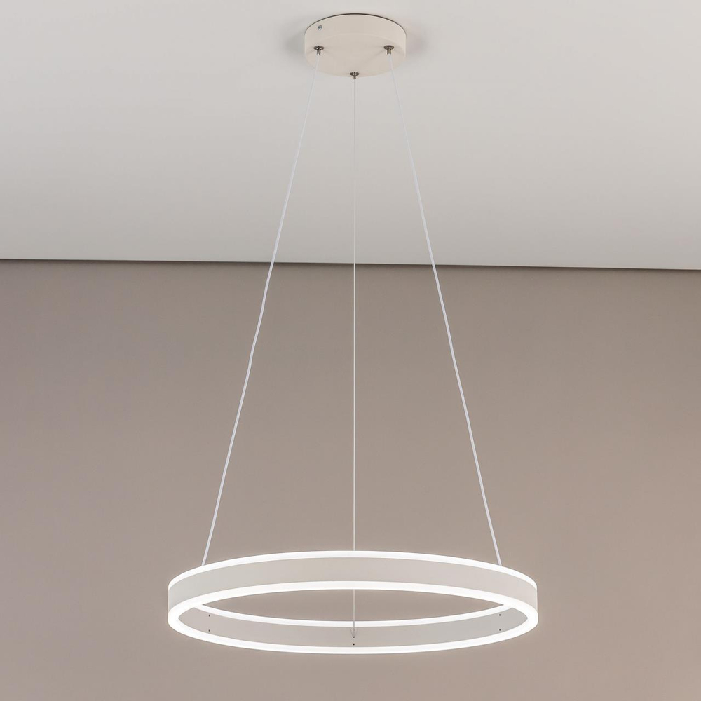 Подвесная светодиодная люстра Citilux Дуэт CL719500