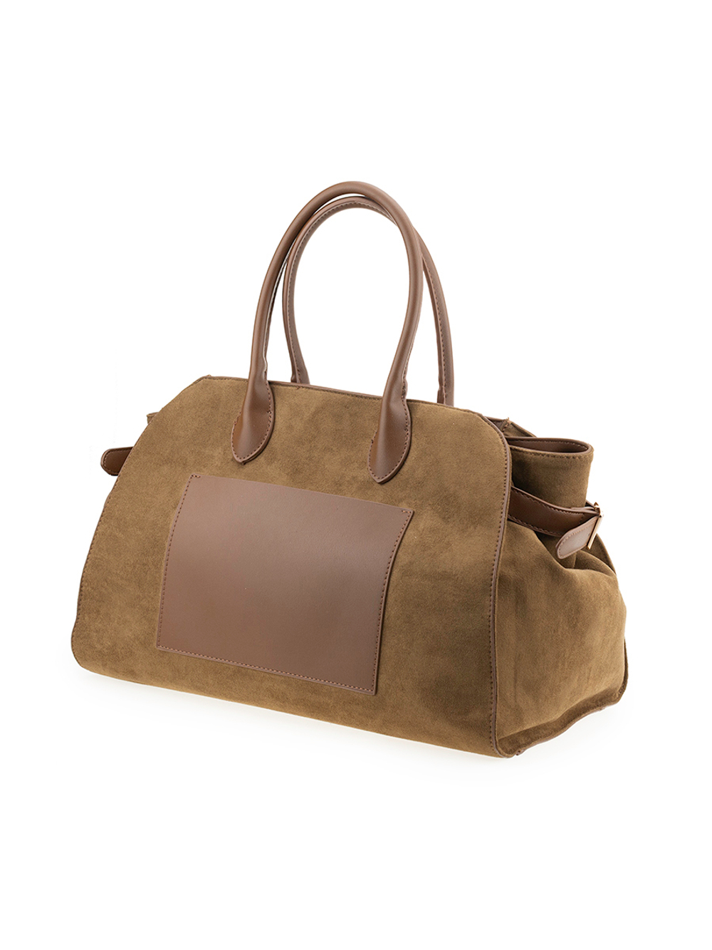 45073/23 Сумка жен., иск. кожа +  иск.замша