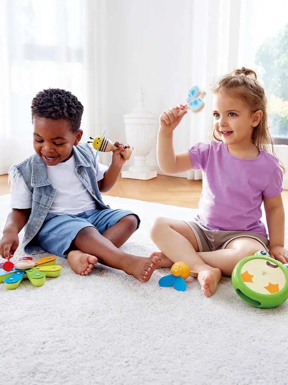 Детский игровой набор Мои первые музыкальные инструменты