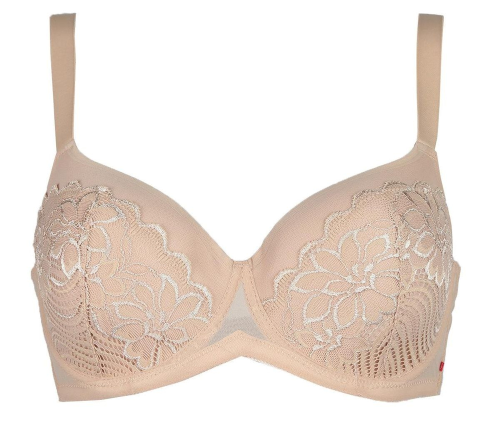 Бюстгальтер-балконет с формованной чашкой S1 (Размер: 3C) (Цвет: телесный)