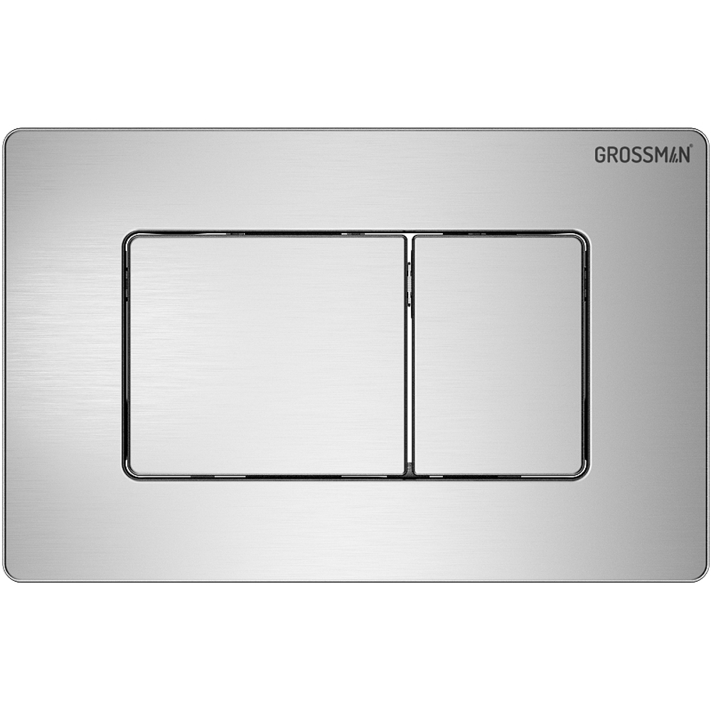 Клавиша смыва Grossman Classic 700.K31.04.12M.12M Хром сатиновый