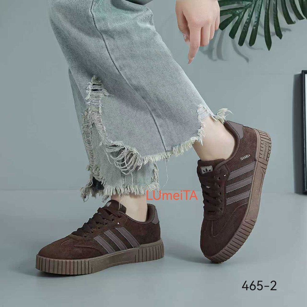 Кроссовки по 8 пар (36-41)р. / 465-2