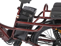 Электровелосипед GREEN CITY e-ALFA LUX