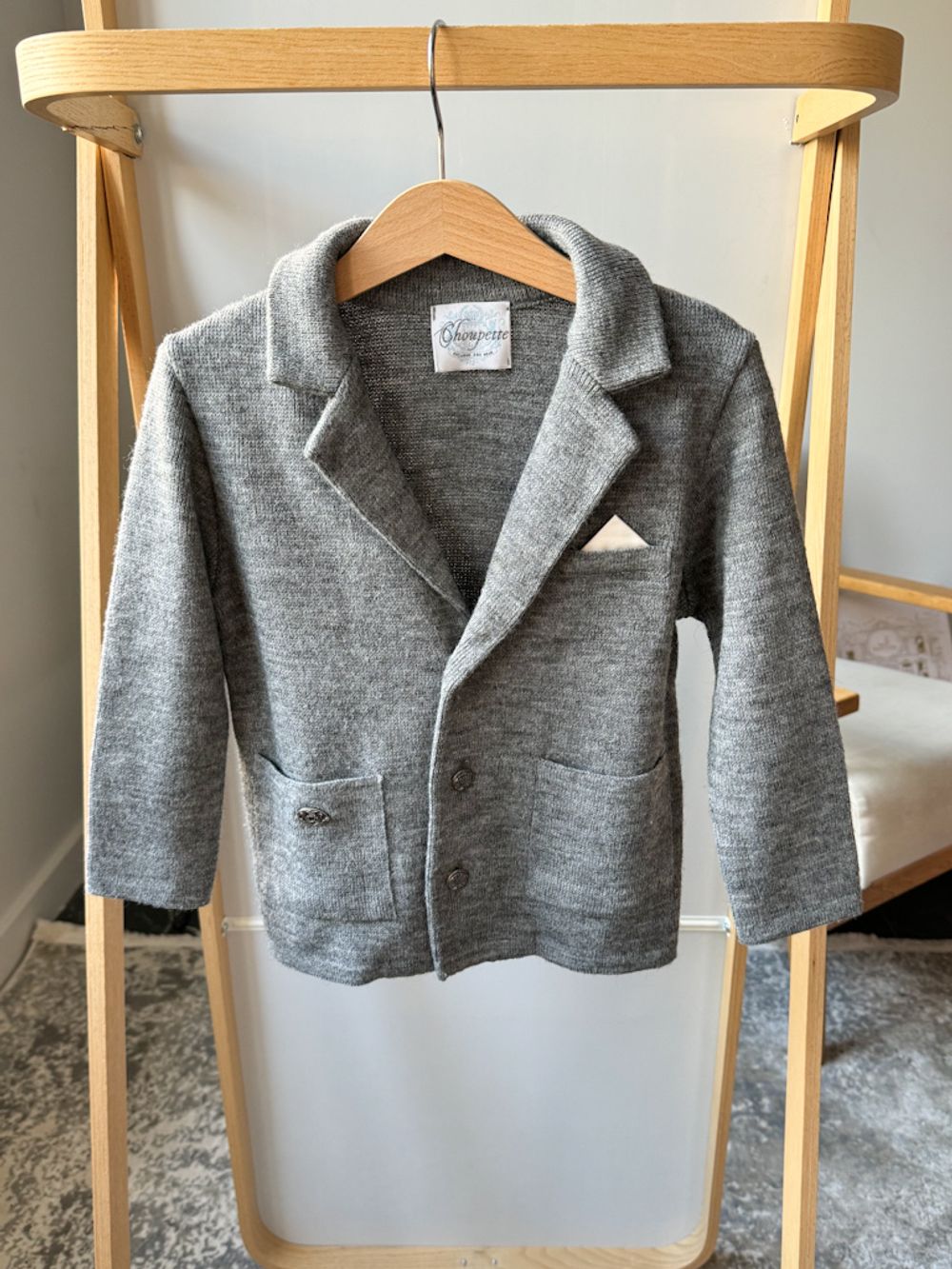 Шерстяной кардиган Choupette, 104