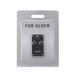 Кронштейн TEK для коллиматоров VECTOR Frenzy на пистолеты Glock