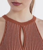 Платье TWINSET - коричневый(241TT3070)