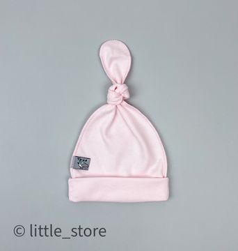 Шапочка хлопковая Розовая