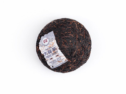 0354к Чай прессованный черный Пуэр Шу "ДАИ, V93", то ча 100гр