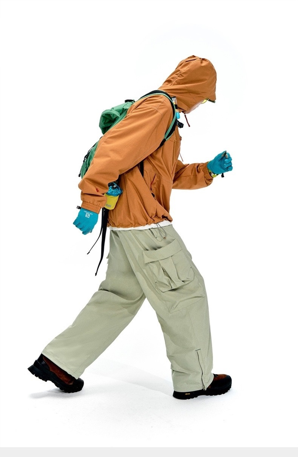 Штаны Nothomme Monterest Multipocket Work бежевый