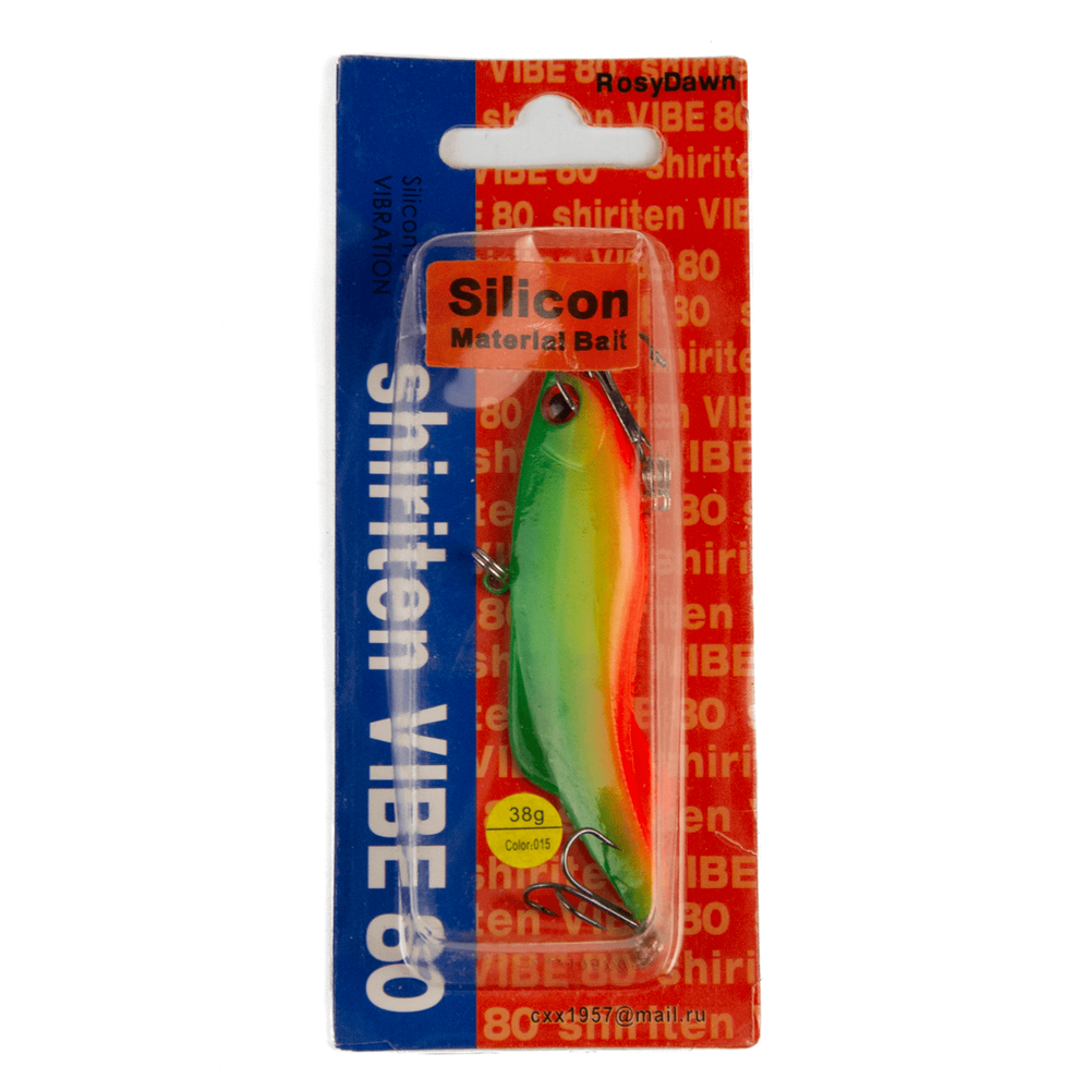 Раттлин Rosy Dawn SV (80мм)