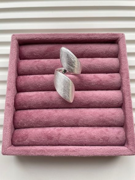 Кольцо "Leaves" 49мм