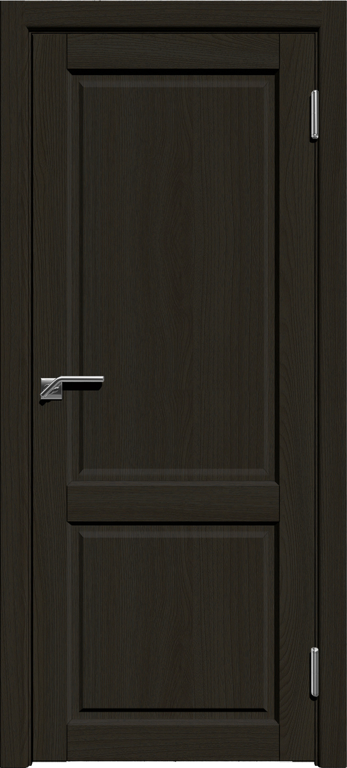 Межкомнатная дверь Рома 07 / Цвет Венге / Двери Верда