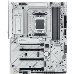 ASUS Main Board Desktop Socket AM5 AMD B850 Chipset 4 xDIMM slots,DDR5 1 x DisplayPort 1 x HDMI port 1 x PCIe 5.0 x16 slot(supports x16 mode) 1 x Wi-Fi module 3 x M.2 4 x SATA ATX Form Factor