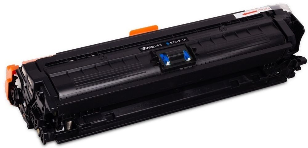 Картриджи Europrint EPC-CE271A синий