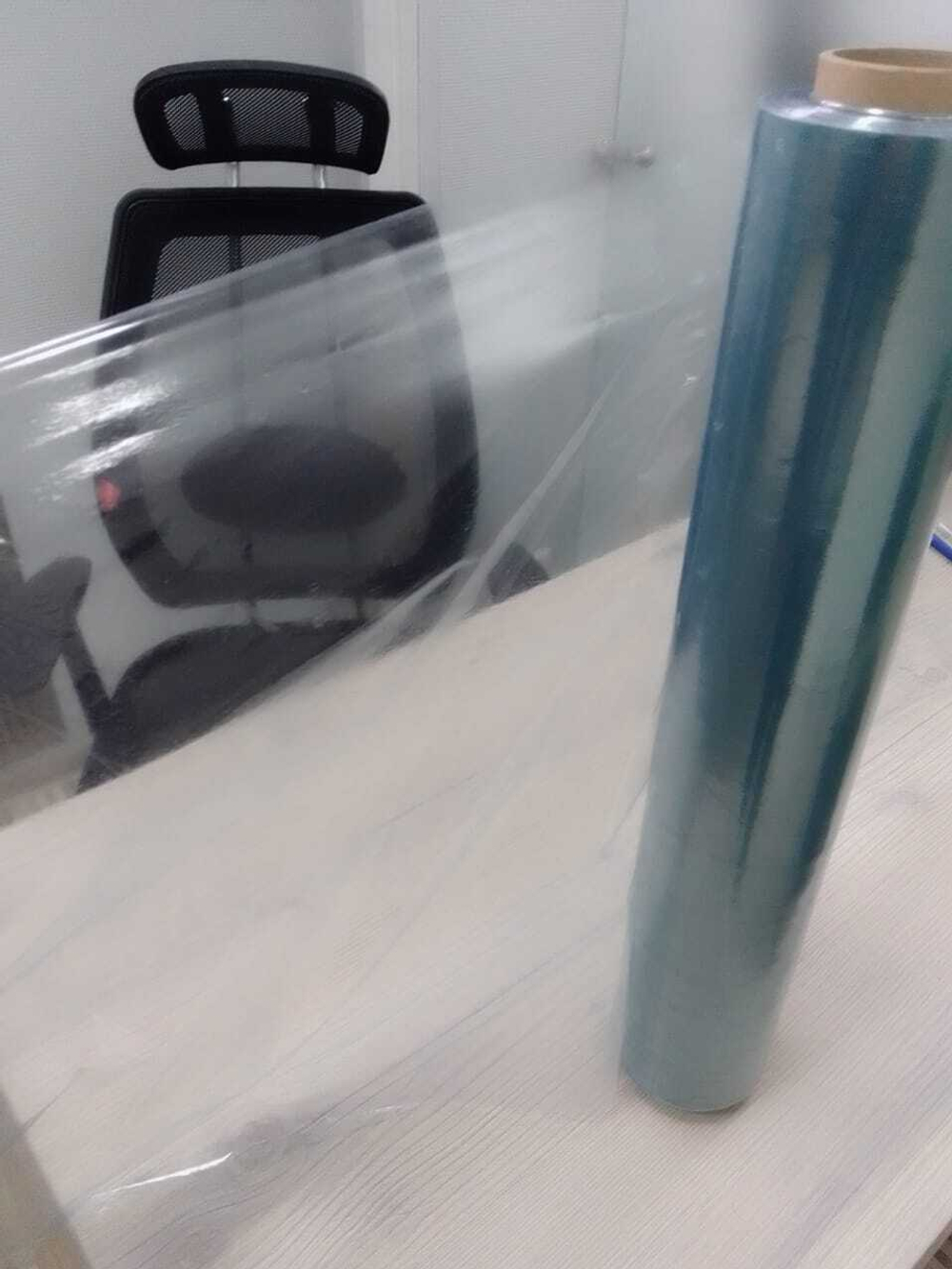 Стрейч пленка вторичная 1,2 кг, 20 мкм, 110м.