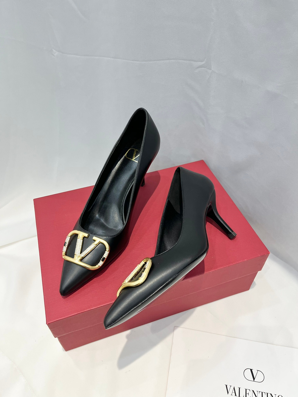 Valentino Vlogo Pump 8 cm