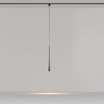 Трековый подвесной светильник Technical TR167-1-7W3K-M-B