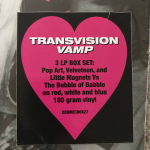 Transvision Vamp / I Want Your Love (Coloured Vinyl)(3LP)