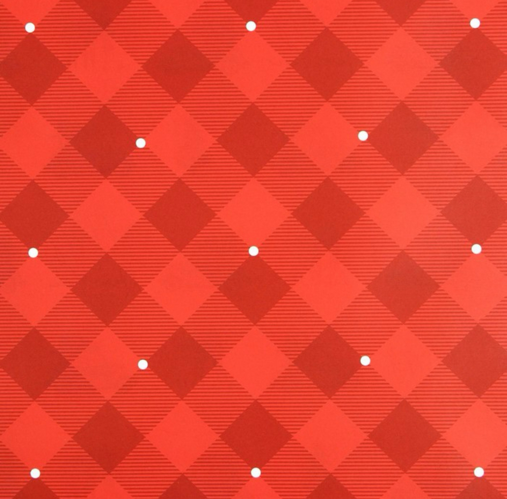 Бумага упаковочная глянцевая двухсторонняя «Новогодние машины», 70 × 100 см