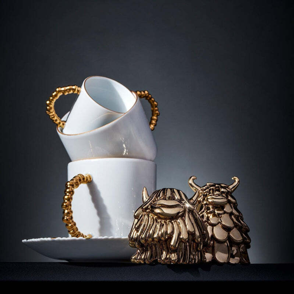 Кружка L'Objet Haas Mojave Gold (350 мл)