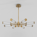 Люстра светодиодная на штанге Eurosvet Stark 50386 LED