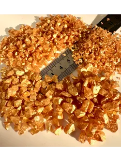 Стеклянная крошка Терракотовая фракция № 1-5