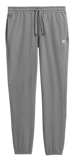 Теннисные брюки Wilson Unisex Crew Pant - medium gray heather